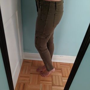 NEW Green Skinny Pants by Aqua